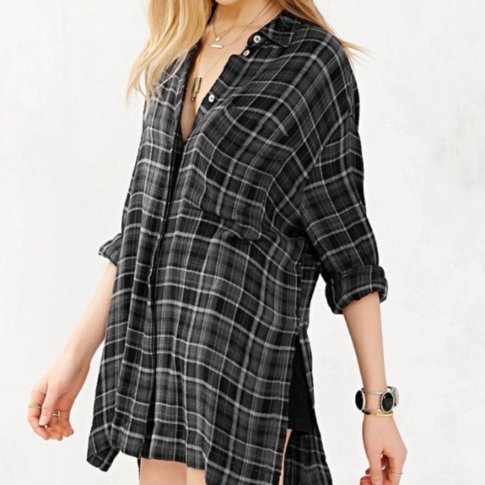 BDG Urban Outfitters Grey Flannel
